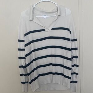 The Drop Cream Knit Sweater